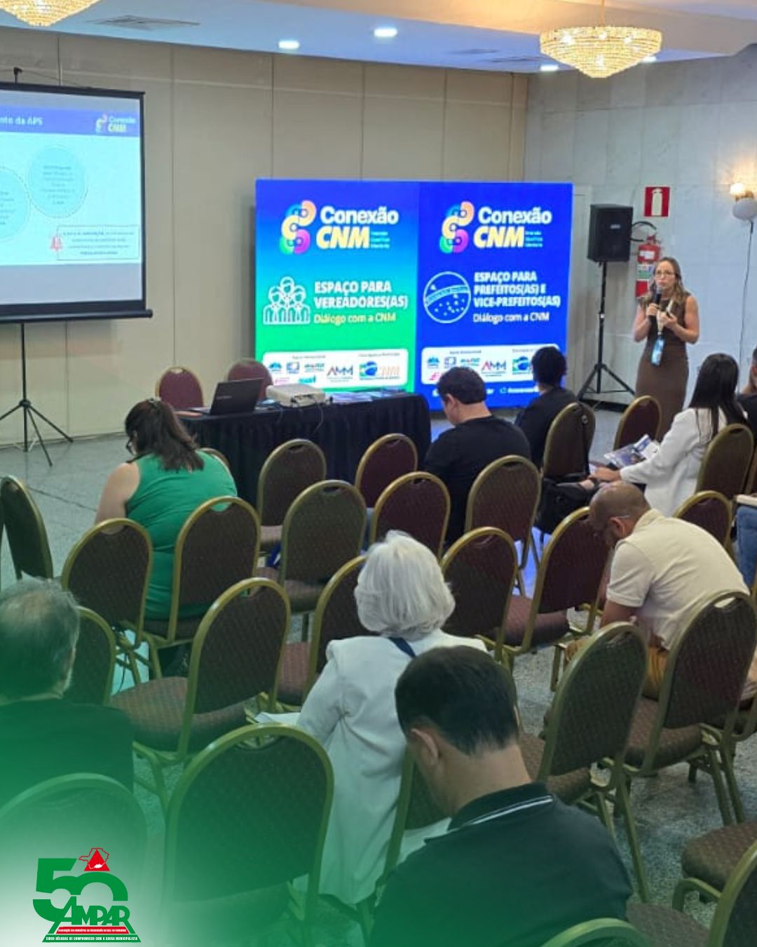 Associados à AMPAR participam do Conexão CNM em Juiz de Fora